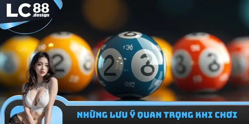 Một vài lưu ý quan trọng khi sử dụng dàn đề 50 số đánh trong ngày