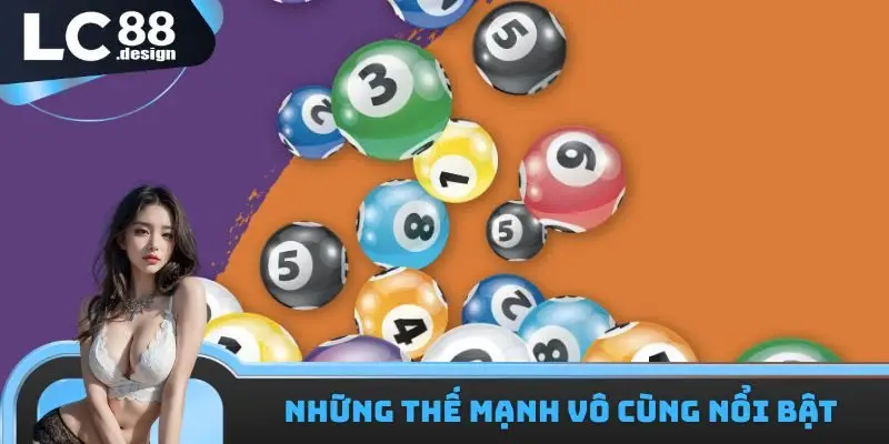 LC88 Xổ Số TP - Sảnh Cược Uy Tín Và Chất Lượng Hàng Đầu 2025 2 Khám phá những điểm nổi bật của LC88 xổ số TP