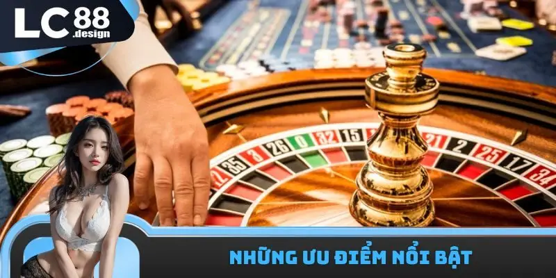 Những điểm vô cùng nổi bật có tại sảnh LC88 Casino WM88