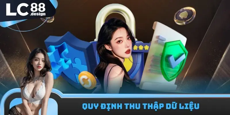 Quy định thu thập dữ liệu cho nhà cái