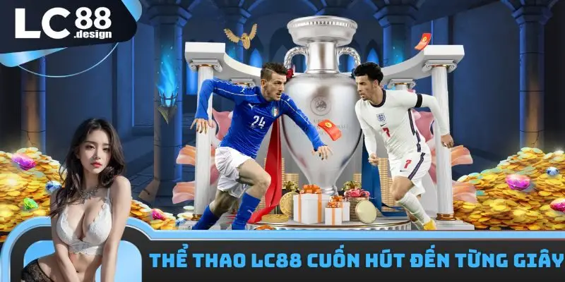 Thể thao LC88 cuốn hút đến từng giây