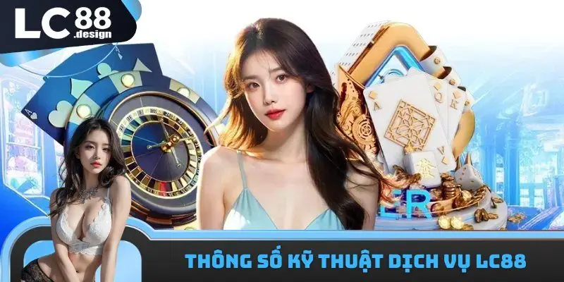 Thông số kỹ thuật dịch vụ LC88