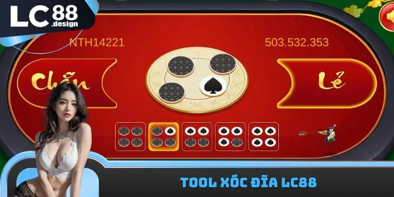 Tool xóc đĩa LC88